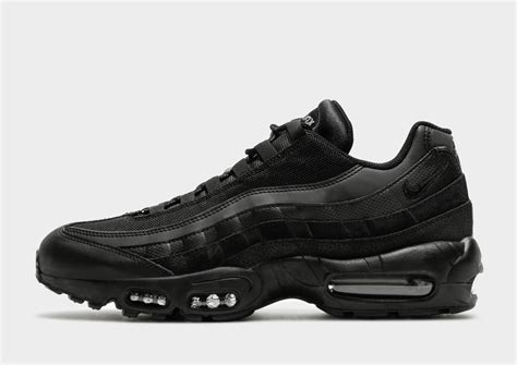 nike air max 95 zwart dames|air max 95 foot locker.